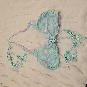 Victorias secret reversible bikini top